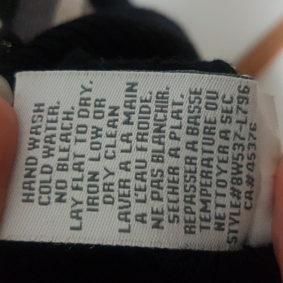 ♦️ NEW  Suzy Shier Striped Top - Picture 7 of 7